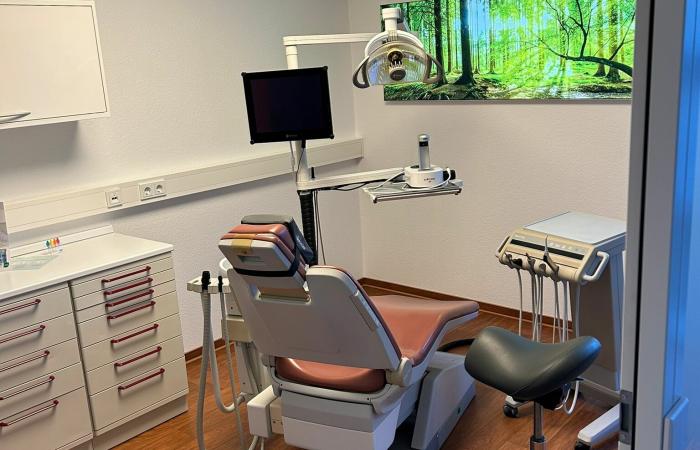 Neues Prophylaxezimmer in der Zahnarztpraxis Reinhard